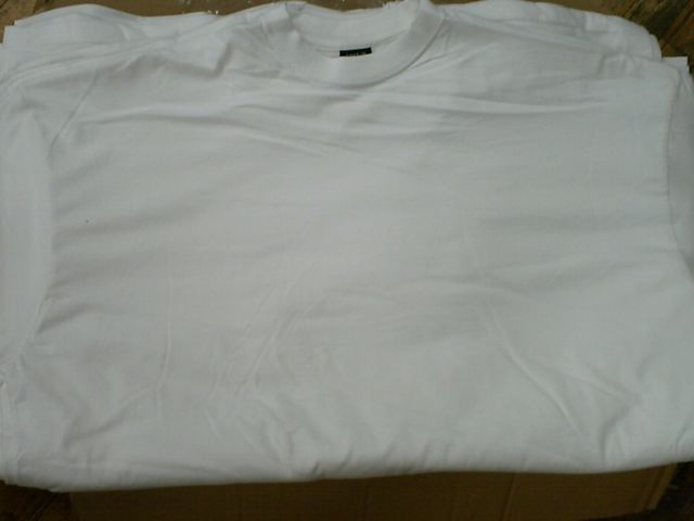 White Short Sleeve T Shirts S-XL